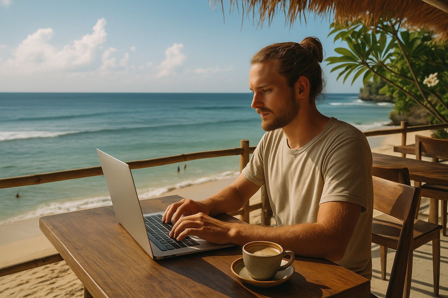 Tren TikTok ‘I Quit My Job’ Ramai di Bali